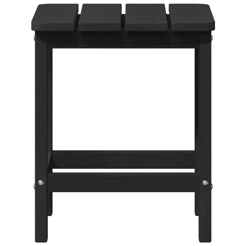 Adirondack Oldalsó Asztal Fekete 38 x 38 x 46 cm HDPE