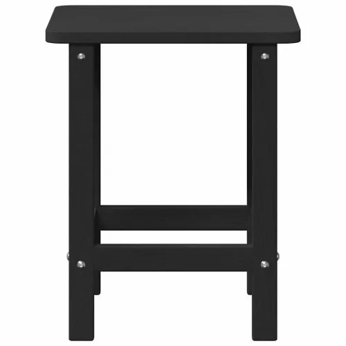 Adirondack Oldalsó Asztal Fekete 38 x 38 x 46 cm HDPE