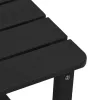 Adirondack Oldalsó Asztal Fekete 38 x 38 x 46 cm HDPE