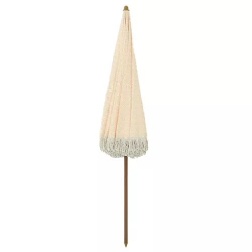Napernyő Sárga és Fehér Ø 205 x 209 cm Acél