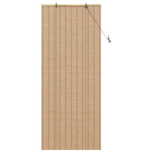Roletta Egyéb Világos Barna 90 x 220 cm bambusz