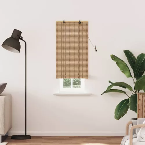 Roletta Egyéb Világos Barna 90 x 220 cm bambusz