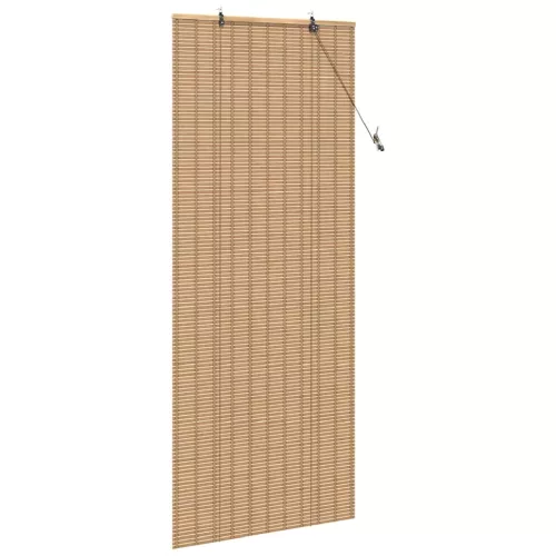 Roletta Egyéb Világos Barna 90 x 220 cm bambusz