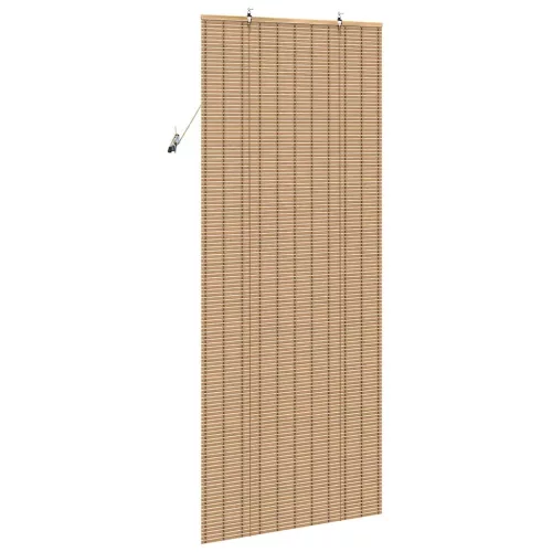 Roletta Egyéb Világos Barna 90 x 220 cm bambusz