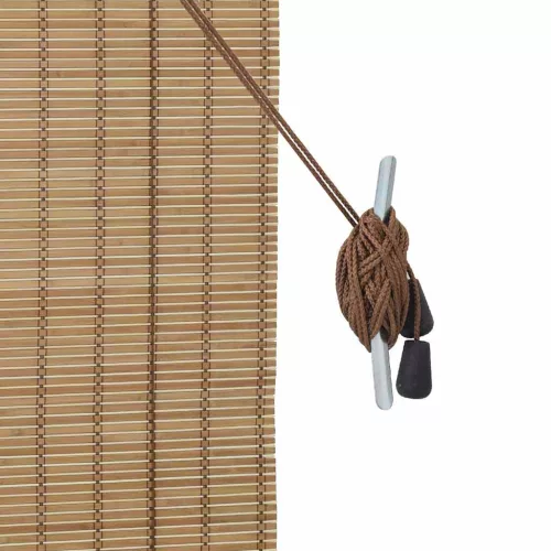 Roletta Egyéb Világos Barna 90 x 220 cm bambusz