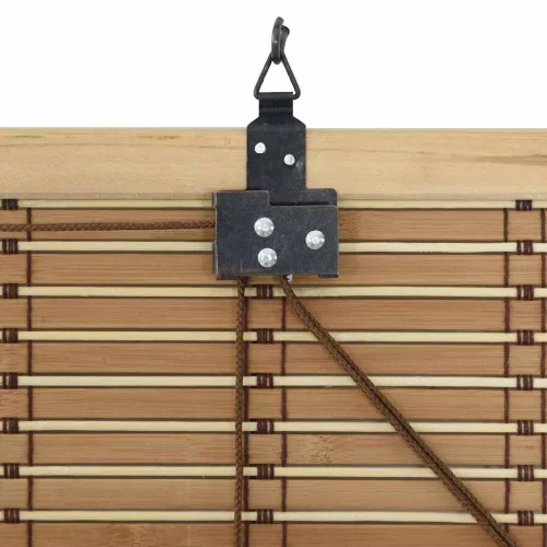 Roletta Egyéb Világos Barna 90 x 220 cm bambusz