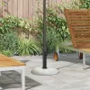 Napernyőtalp Világosszürke Szürke 45 x 45 x 40 cm Beton és Fém