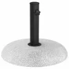 Napernyőtalp Világosszürke Szürke 45 x 45 x 40 cm Beton és Fém