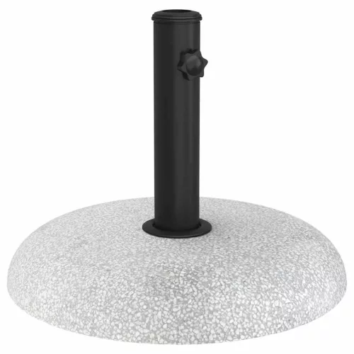 Napernyőtalp Világosszürke Szürke 45 x 45 x 40 cm Beton és Fém