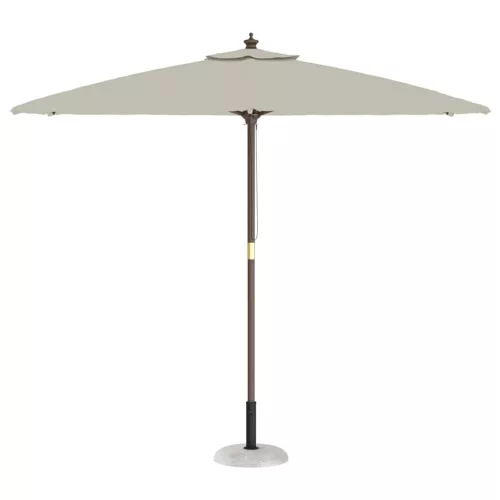 Napernyőtalp Világosszürke Szürke 45 x 45 x 40 cm Beton és Fém