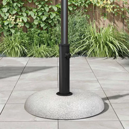 Napernyőtalp Világosszürke Szürke 45 x 45 x 40 cm Beton és Fém