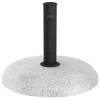 Napernyőtalp Világosszürke Szürke 45 x 45 x 40 cm Beton és Fém