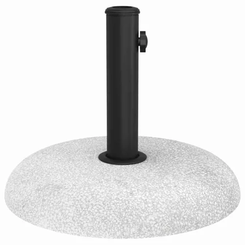 Napernyőtalp Világosszürke Szürke 45 x 45 x 40 cm Beton és Fém