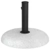 Napernyőtalp Világosszürke Szürke 45 x 45 x 40 cm Beton és Fém