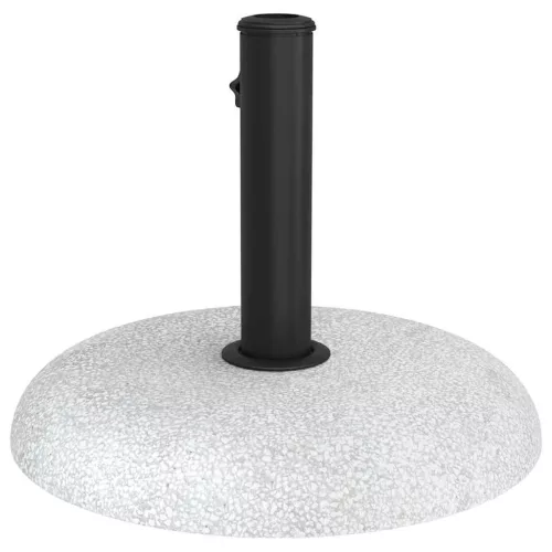 Napernyőtalp Világosszürke Szürke 45 x 45 x 40 cm Beton és Fém