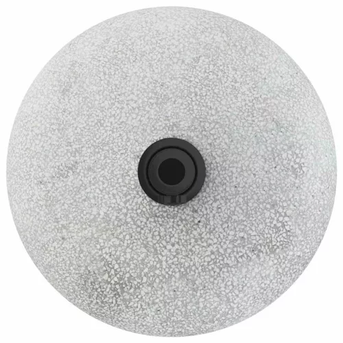 Napernyőtalp Világosszürke Szürke 45 x 45 x 40 cm Beton és Fém