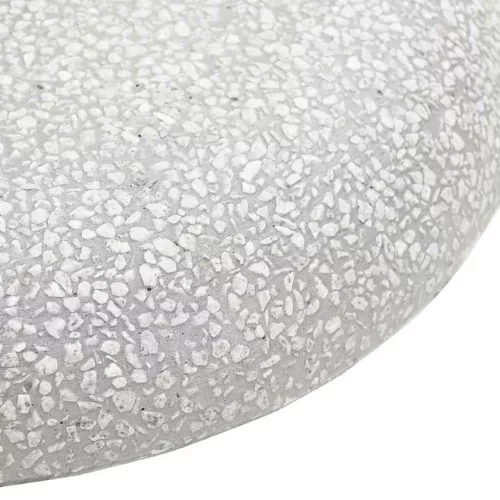 Napernyőtalp Világosszürke Szürke 45 x 45 x 40 cm Beton és Fém