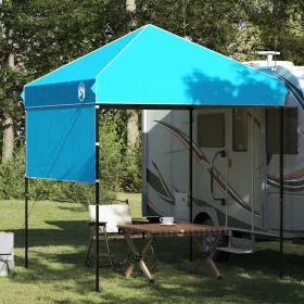 Pop-up napernyő sátor Kék 200 x 200 cm szövet