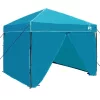 Pop-up napernyő sátor Kék 250 x 250 cm szövet