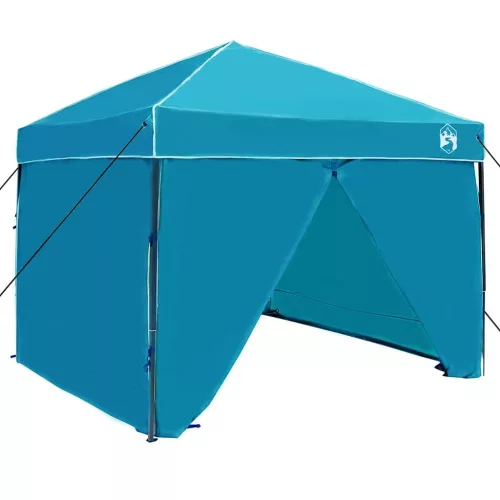 Pop-up napernyő sátor Kék 250 x 250 cm szövet