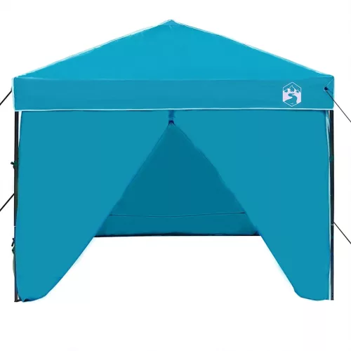 Pop-up napernyő sátor Kék 250 x 250 cm szövet