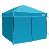 Pop-up napernyő sátor Kék 250 x 250 cm szövet