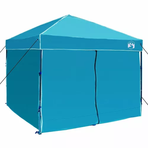 Pop-up napernyő sátor Kék 250 x 250 cm szövet