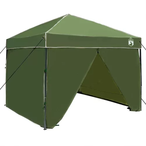 Pop-up napernyő sátor Zöld 250 x 250 cm szövet