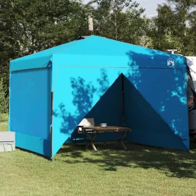 Pop-up napernyő sátor Kék 300 x 300 cm szövet