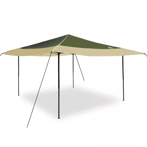 Pop-up napernyő sátor Zöld 400 x 400 cm szövet