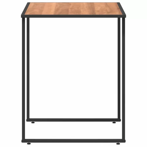 Kerti Asztal Barna 100 x 55 x 70 cm Acél és DPC