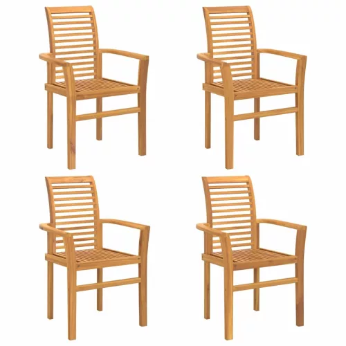 Összecsukható Kerti Szék Barna 62.5 x 54.5 x 95.5 cm