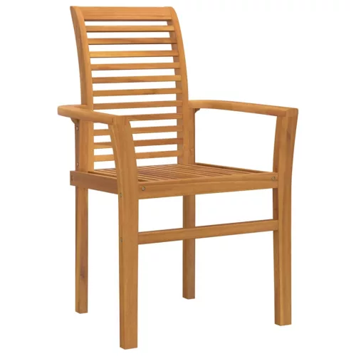 Összecsukható Kerti Szék Barna 62.5 x 54.5 x 95.5 cm