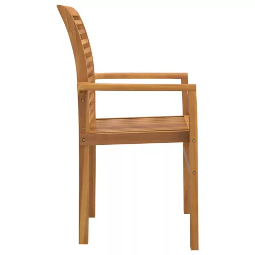 Összecsukható Kerti Szék Barna 62.5 x 54.5 x 95.5 cm