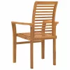 Összecsukható Kerti Szék Barna 62.5 x 54.5 x 95.5 cm
