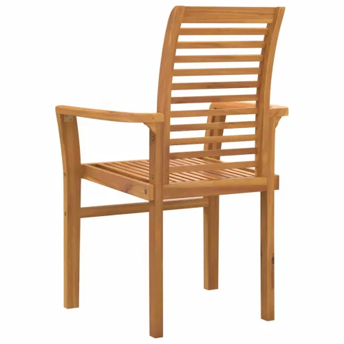 Összecsukható Kerti Szék Barna 62.5 x 54.5 x 95.5 cm