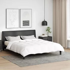 Takarók és párnák Fehér 240 x 220 cm Pehely