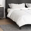 Takarók és párnák Fehér 240 x 260 cm Pehely