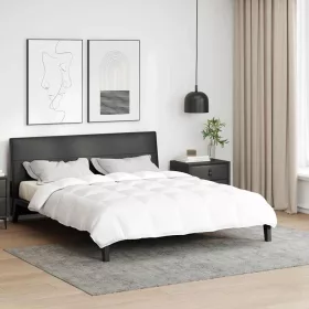 Takarók és párnák Fehér 240 x 200 cm Pehely
