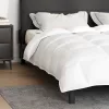 Takarók és párnák Fehér 240 x 260 cm Pehely