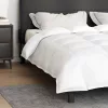 Takarók és párnák Fehér 200 x 220 cm Pehely
