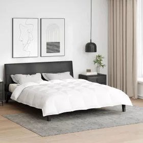 Takarók és párnák Fehér 240 x 260 cm Pehely
