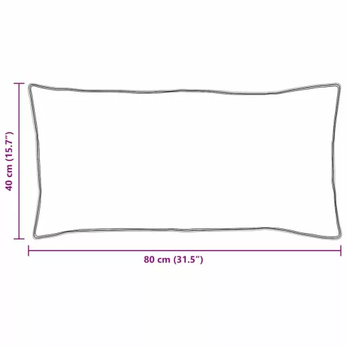 Párna Fehér 130 gsm 100% pamut