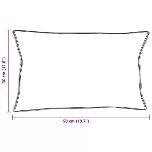 Párnák Fehér 130 gsm 100% pamut