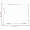 Párnák Fehér 130 gsm 100% pamut