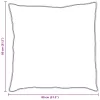 Párnák Fehér 130 gsm 100% pamut