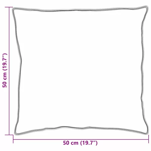 Párna párnával Fehér 130 gsm 100% pamut