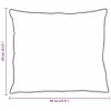 Párna Fehér 130 gsm 100% pamut