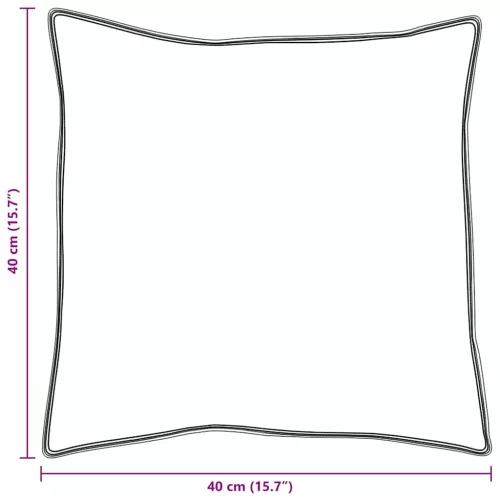 Párnák Fehér 130 gsm 100% pamut