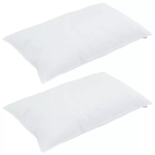 Párnák párnával Fehér 130 gsm 100% pamut